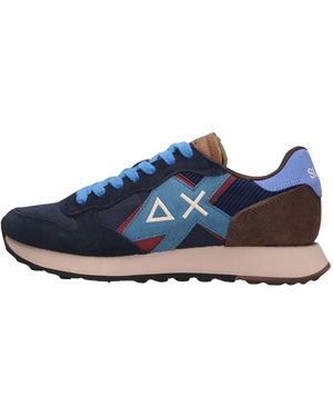 Sun 68 Sneakers - Blau