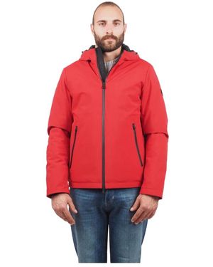 People Of Shibuya Winter Jackets - Rosso