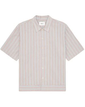 NN07 Short Sleeve Shirts - Blanco