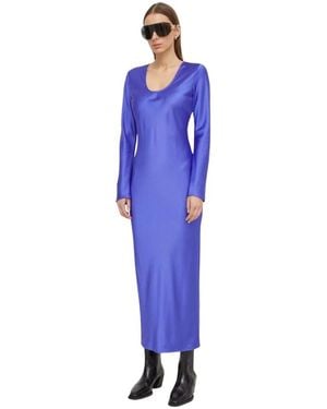 Samsøe & Samsøe Maxi Dresses - Bleu