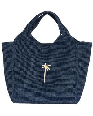 Manebí Tote Bags - Blu