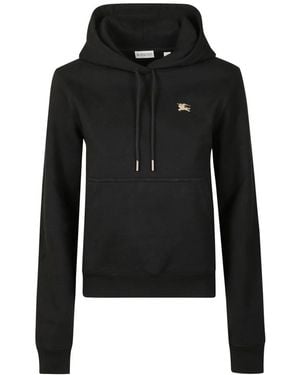 Burberry Hoodies - Black