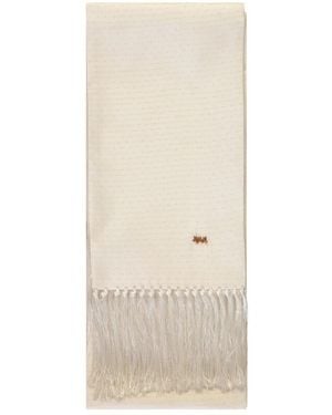 ZEGNA Silky Scarves - Natural