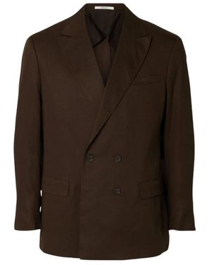 SELECTED Blazers - Marrón