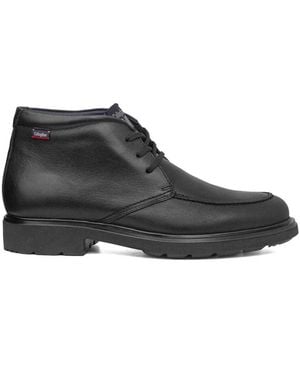 Callaghan Lace-Up Boots - Black