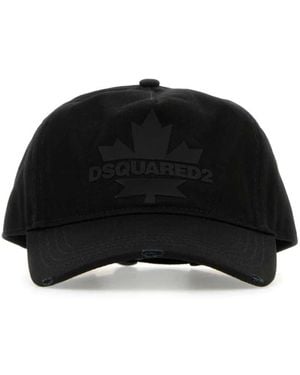 DSquared² Caps - Black