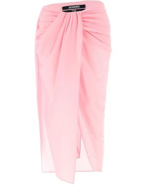 Jacquemus Midi Skirts - Pink