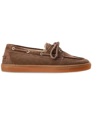 COPENHAGEN Sailor Shoes - Brown