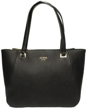 Guess Tote Bags - Nero