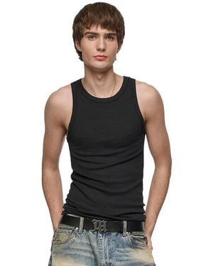MISBHV Sleeveless Tops - Black