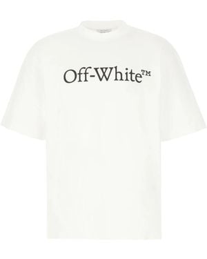 Off-White c/o Virgil Abloh T-Shirts - Bianco