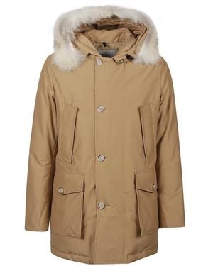 Woolrich Parkas - Natural