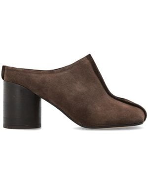 MM6 by Maison Margiela Heeled Mules - Brown