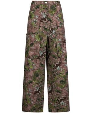 Liu Jo Wide Pants - Green
