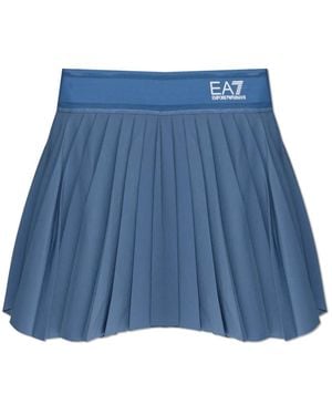 EA7 Short Skirts - Blue