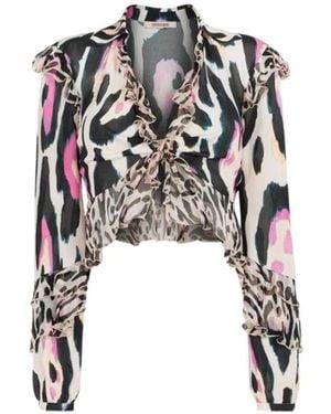 Roberto Cavalli Blouses - Nero