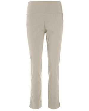 Bitte Kai Rand Broeken ,Leer Magic Stretch Broek - Grijs