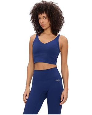 Mercer Tops ,Blauw ,Leer The Mercer Top