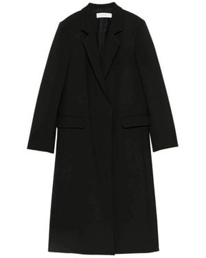 IRO Jassen ,Zwart ,Belted Coats