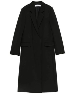 IRO Jassen ,Zwart ,Belted Coats