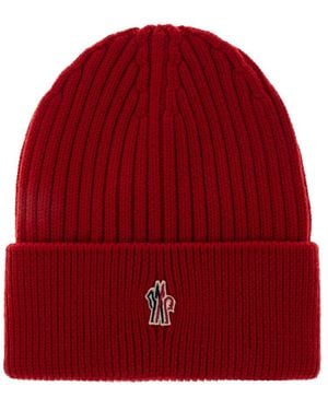 Moncler Beanies - Rojo