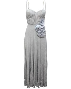 Elisabetta Franchi Gowns - Grey