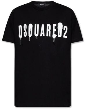 DSquared² T-Shirts - Noir