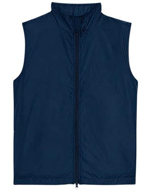 Aspesi Vernes Vest - Blauw