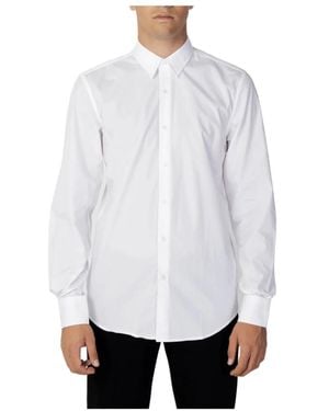 Antony Morato Casual Shirts - White