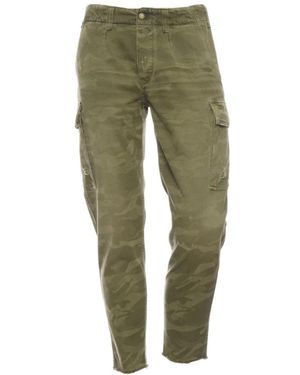 Don The Fuller Straight Trousers - Green