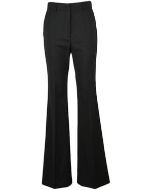 Sportmax Wide Trousers - Black