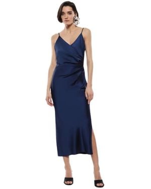 Imperial Midi Dresses - Blu