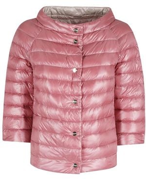 Herno Winter Jackets - Pink