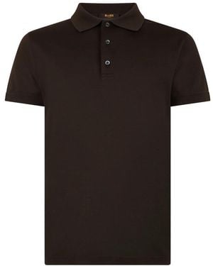 Moorer Polo Shirts - Negro