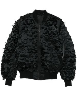 Alpha Industries Bomber Jackets - Black