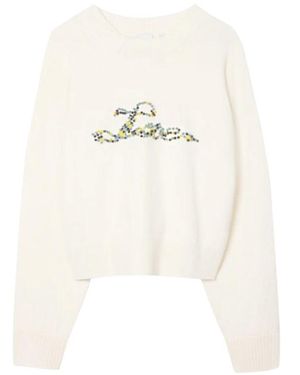 Paul Smith Round-Neck Knitwear - Bianco