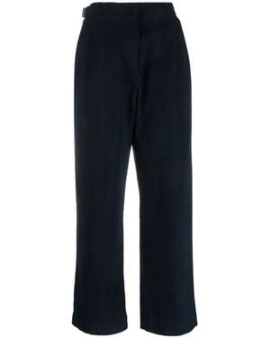 A.P.C. Wide Trousers - Blue