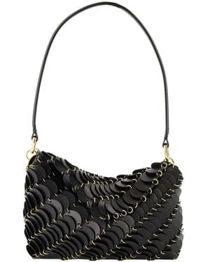 Rabanne Shoulder Bags - Black