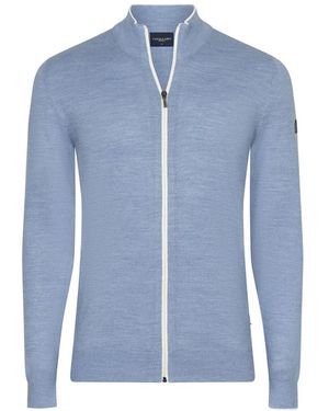 Cavallaro Napoli Cardigans - Blue