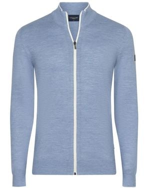 Cavallaro Napoli Fontanio Cardigan - Blauw