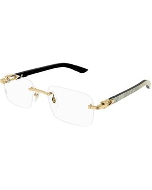 Cartier Elegant Horloge Model Ct0453O-002 - Geel