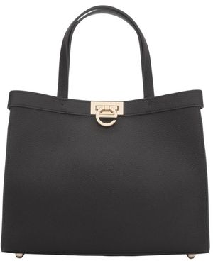 ESTRO Tote Bags - Black