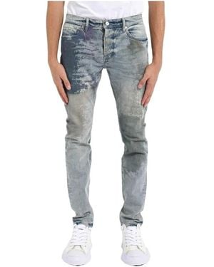 Purple Brand Slim-Fit Jeans - Blue