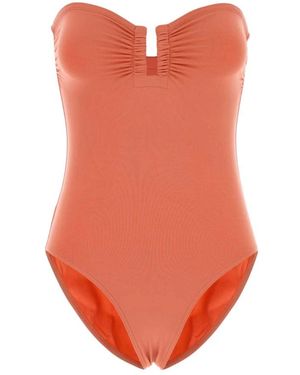 Eres Cassiopée Bustier One-Piece - Orange