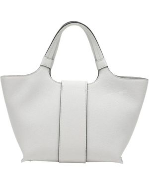 Roger Vivier Shopping Bags - White