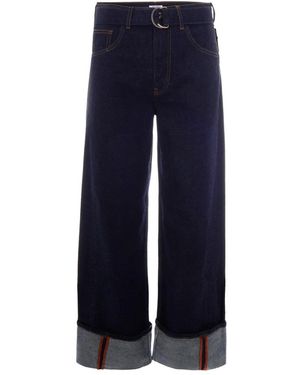 Liu Jo Straight Jeans - Azul