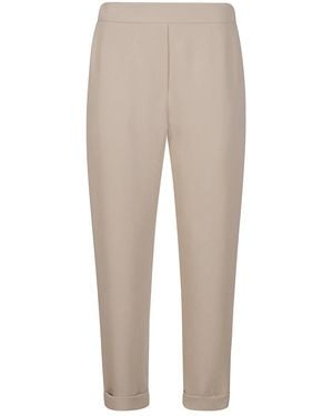 P.A.R.O.S.H. Cropped Trousers - Neutro