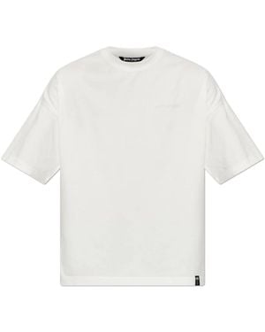 Palm Angels T-Shirts - White