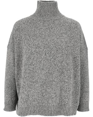 Weekend by Maxmara Truien & Vesten ,Grijs ,Wol Borgia Coltrui