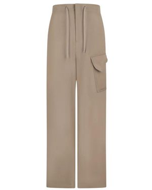 Dior Wide Trousers - Natural